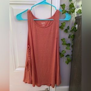 Can be used as a bathing suit cover or top, lightly used, in great condition.